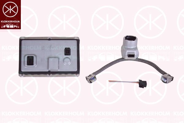 Balastas, dujų išlydžio lemputė KLOKKERHOLM 60550071A1