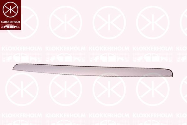 Apdailos/apsauginės juostelė, radiatoriaus grotelės KLOKKERHOLM 1112991