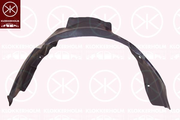 Plokščių apkalas, purvasargis KLOKKERHOLM 2013383