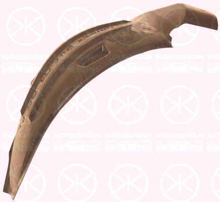 Plokščių apkalas, purvasargis KLOKKERHOLM 2093387