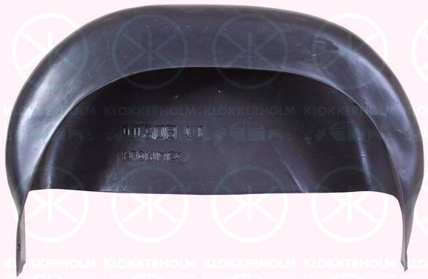 Plokščių apkalas, purvasargis KLOKKERHOLM 2097548