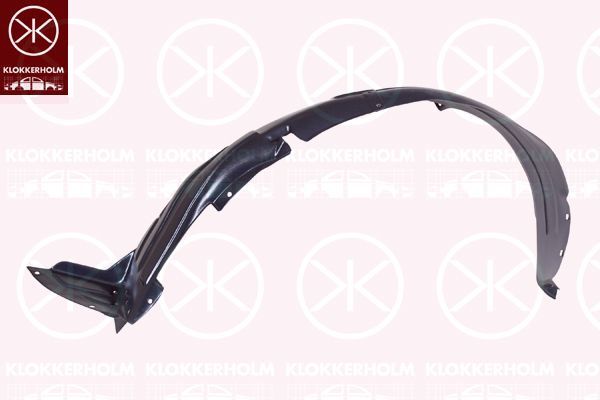 Plokščių apkalas, purvasargis KLOKKERHOLM 3264388