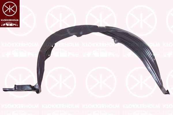 Plokščių apkalas, purvasargis KLOKKERHOLM 3266388