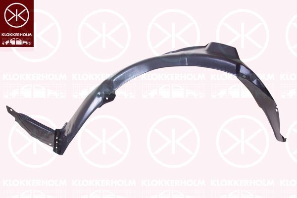 Plokščių apkalas, purvasargis KLOKKERHOLM 3267385