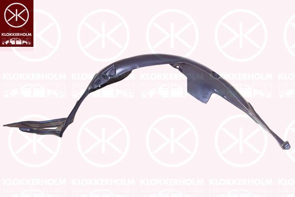 Plokščių apkalas, purvasargis KLOKKERHOLM 3268385