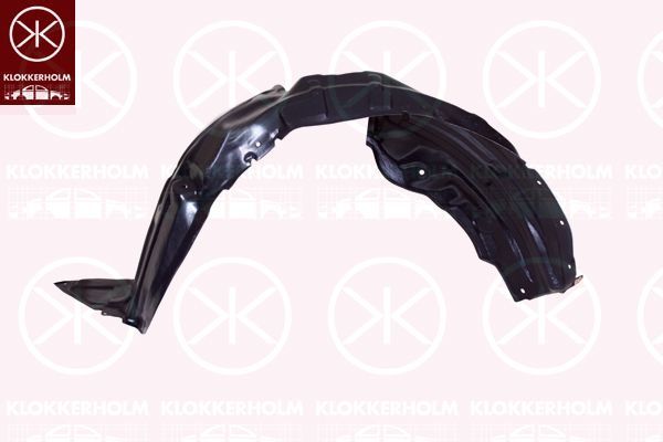 Plokščių apkalas, purvasargis KLOKKERHOLM 3421385