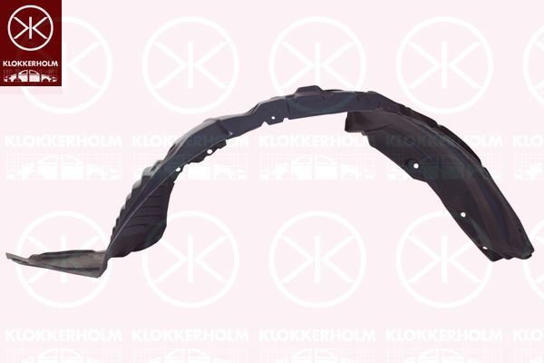 Plokščių apkalas, purvasargis KLOKKERHOLM 3477386