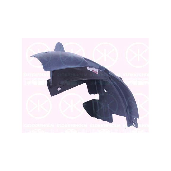 Plokščių apkalas, purvasargis KLOKKERHOLM 5089388