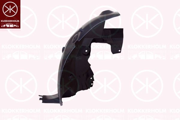 Plokščių apkalas, purvasargis KLOKKERHOLM 6011385