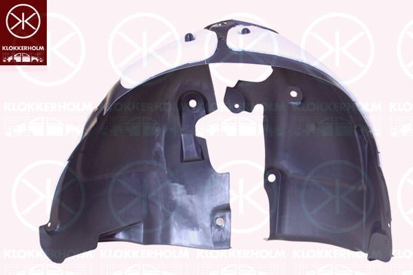 Plokščių apkalas, purvasargis KLOKKERHOLM 6026387