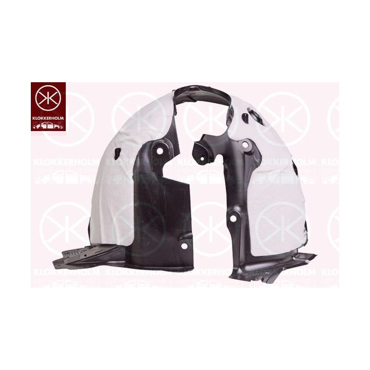 Plokščių apkalas, purvasargis KLOKKERHOLM 6026387A1