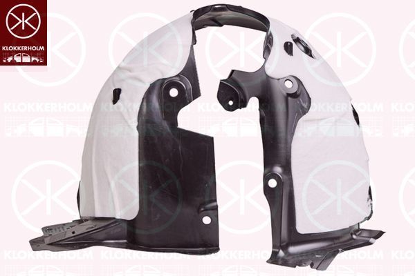 Plokščių apkalas, purvasargis KLOKKERHOLM 6026387A1