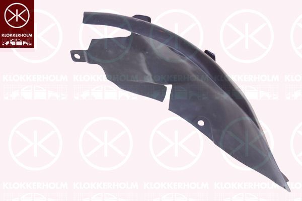 Plokščių apkalas, purvasargis KLOKKERHOLM 6033393