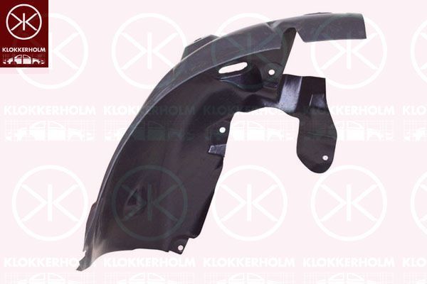 Plokščių apkalas, purvasargis KLOKKERHOLM 6043385