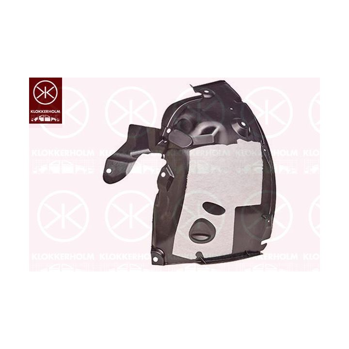 Plokščių apkalas, purvasargis KLOKKERHOLM 6043385A1