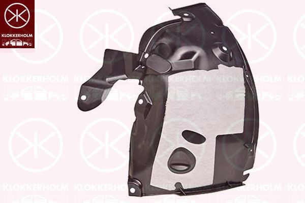 Plokščių apkalas, purvasargis KLOKKERHOLM 6043385A1