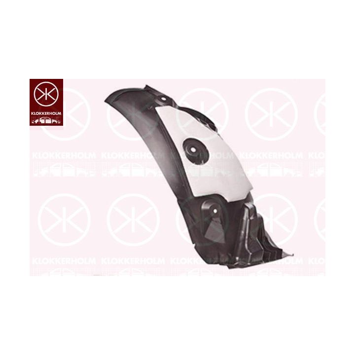 Plokščių apkalas, purvasargis KLOKKERHOLM 6043388A1