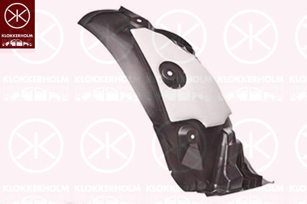 Plokščių apkalas, purvasargis KLOKKERHOLM 6043388A1