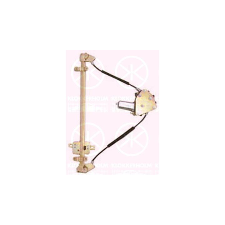 Lango pakėliklis KLOKKERHOLM 16751801