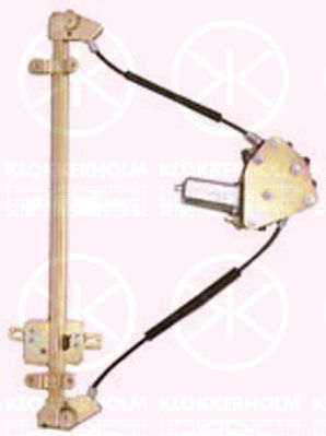 Lango pakėliklis KLOKKERHOLM 16751801