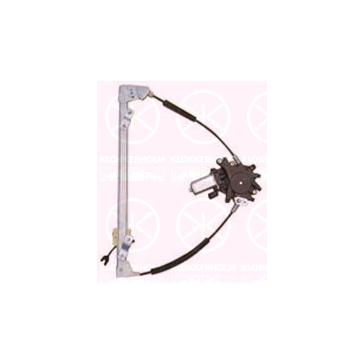 Lango pakėliklis KLOKKERHOLM 20081801