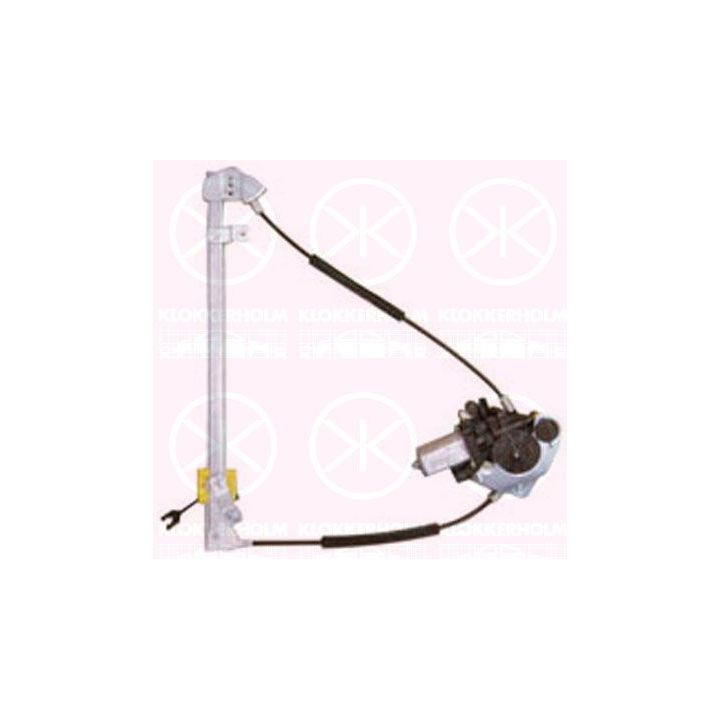 Lango pakėliklis KLOKKERHOLM 20221101