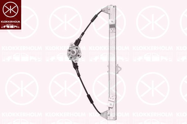 Lango pakėliklis KLOKKERHOLM 20231808