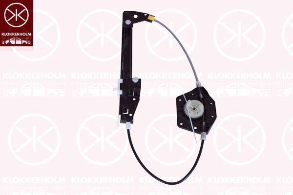 Lango pakėliklis KLOKKERHOLM 20241904