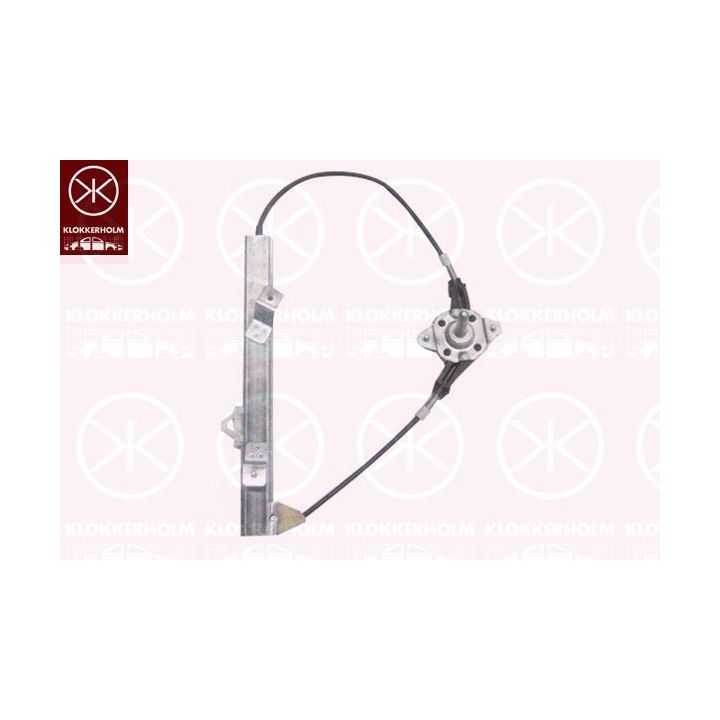 Lango pakėliklis KLOKKERHOLM 20241908