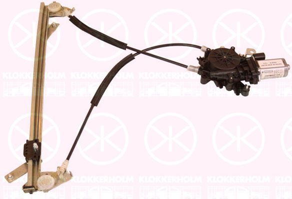 Lango pakėliklis KLOKKERHOLM 20361902