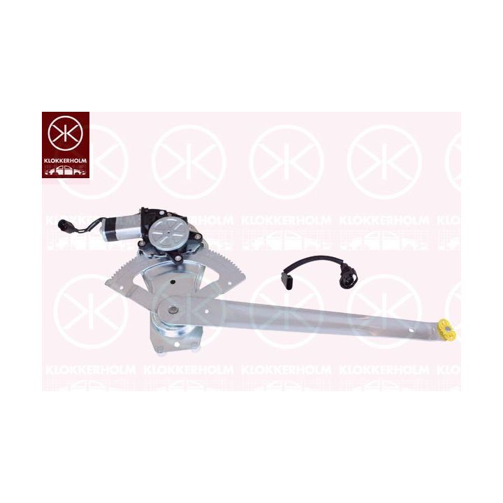 Lango pakėliklis KLOKKERHOLM 25091102