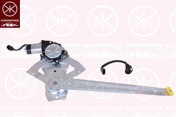 Lango pakėliklis KLOKKERHOLM 25091102