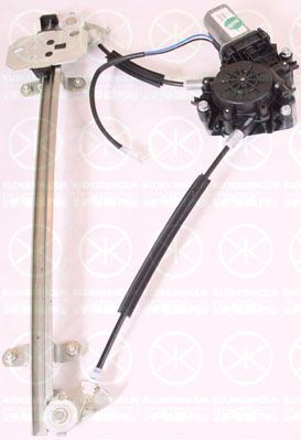 Lango pakėliklis KLOKKERHOLM 25301802