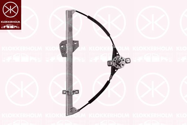 Lango pakėliklis KLOKKERHOLM 25631807