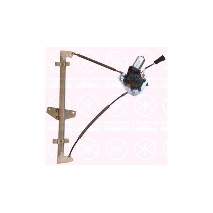 Lango pakėliklis KLOKKERHOLM 31201801