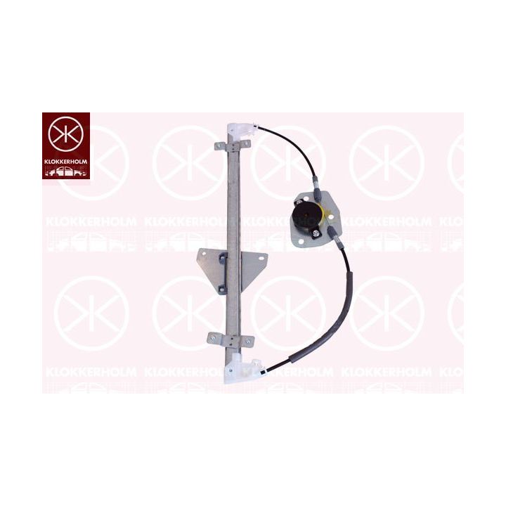 Lango pakėliklis KLOKKERHOLM 31211801