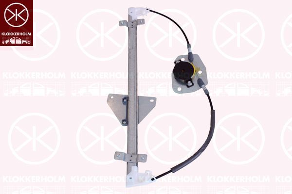 Lango pakėliklis KLOKKERHOLM 31211802