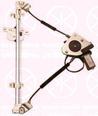 Lango pakėliklis KLOKKERHOLM 31251801