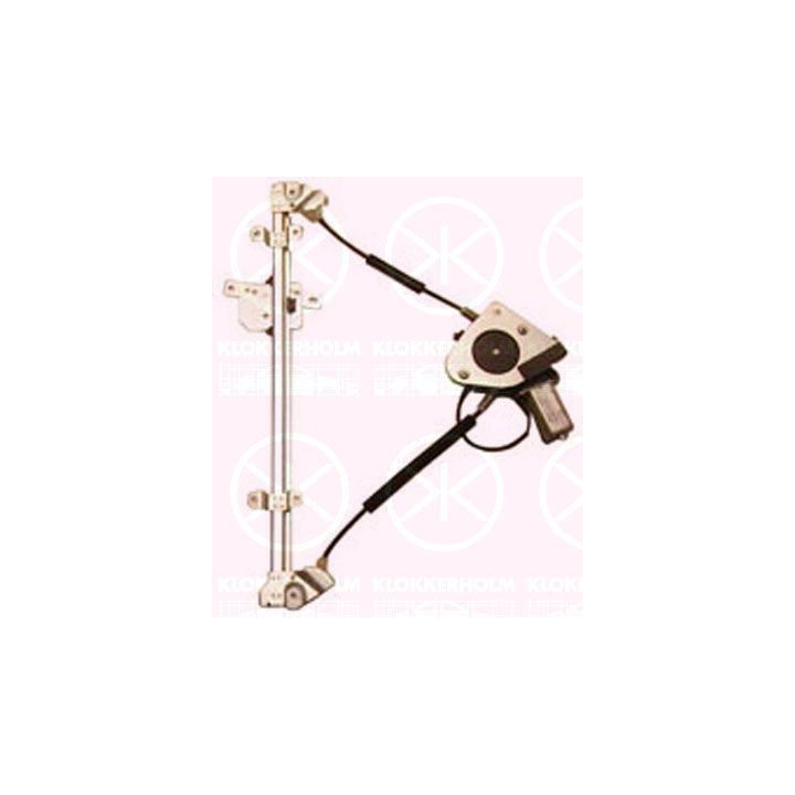 Lango pakėliklis KLOKKERHOLM 31251802