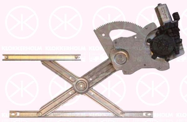 Lango pakėliklis KLOKKERHOLM 31281801