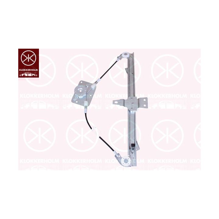 Lango pakėliklis KLOKKERHOLM 31291902