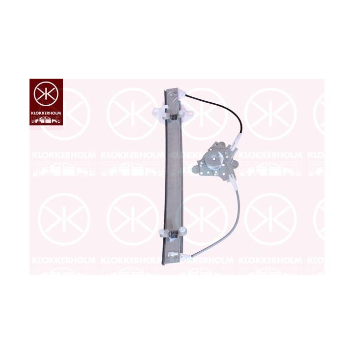 Lango pakėliklis KLOKKERHOLM 31541802