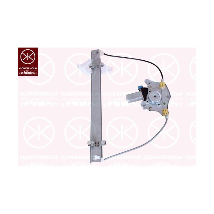 Lango pakėliklis KLOKKERHOLM 31551101