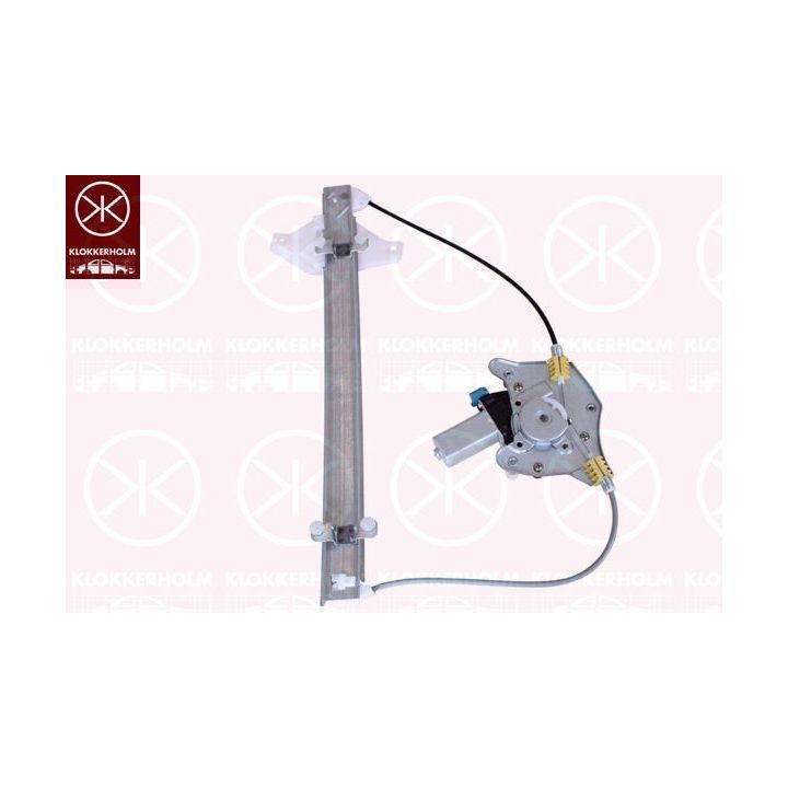 Lango pakėliklis KLOKKERHOLM 31551801