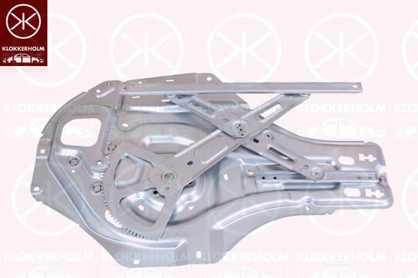 Lango pakėliklis KLOKKERHOLM 31751801