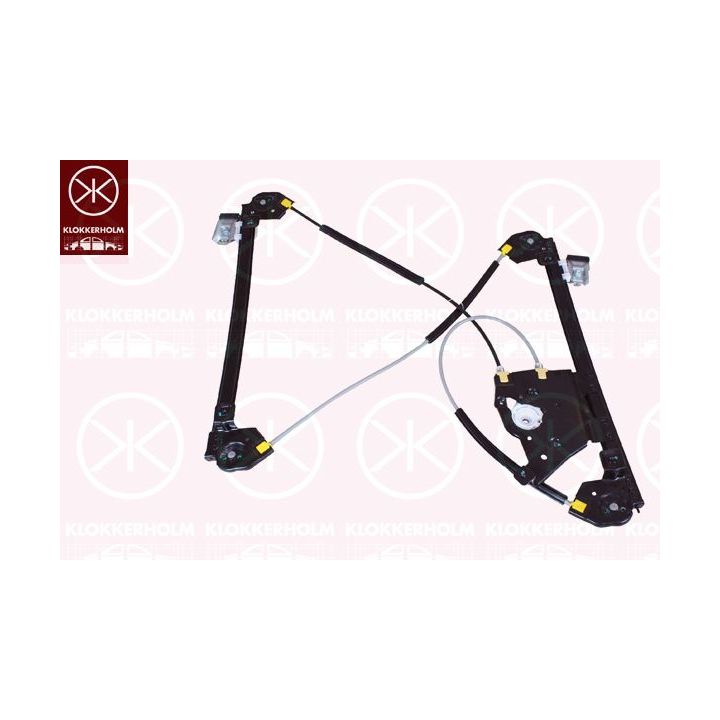 Lango pakėliklis KLOKKERHOLM 32151801