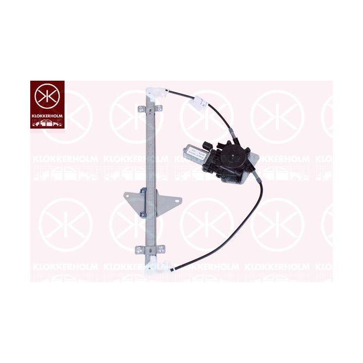 Lango pakėliklis KLOKKERHOLM 32661802