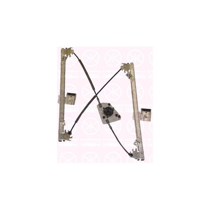 Lango pakėliklis KLOKKERHOLM 32671802