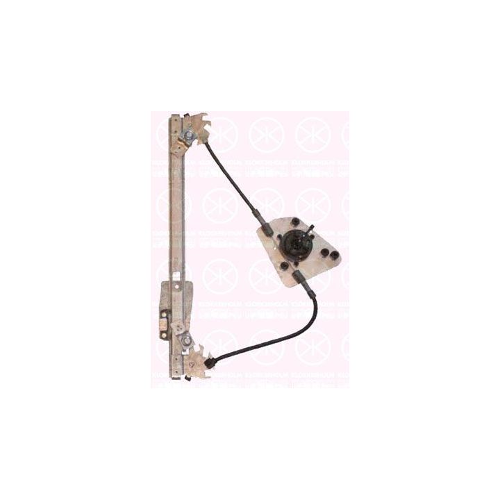 Lango pakėliklis KLOKKERHOLM 32671902