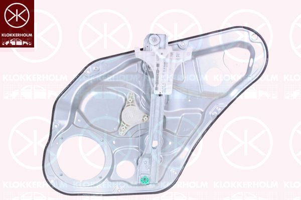 Lango pakėliklis KLOKKERHOLM 32891703